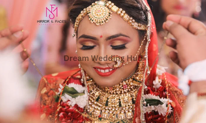 Mirrorfaces bridal makeup